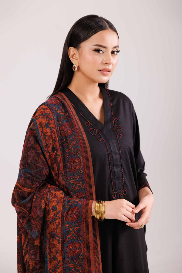 3 Piece - Embroidered Suit - KFW25-175 for Women - Pret Collection | Nishat | Shop Online