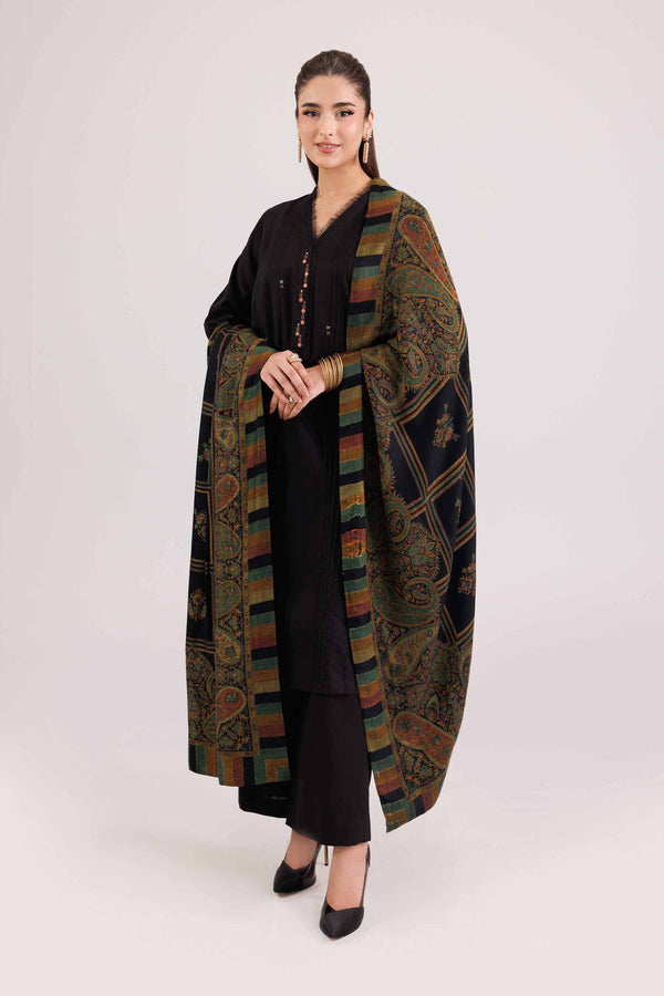 3 Piece - Embroidered Suit - KFW25-177 for Women - Pret Collection | Nishat | Shop Online