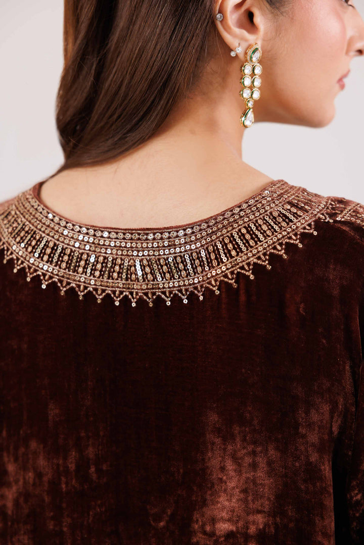 2 Piece - Embroidered Suit - KFW25-18 for Women - Pret Collection | Nishat | Shop Online