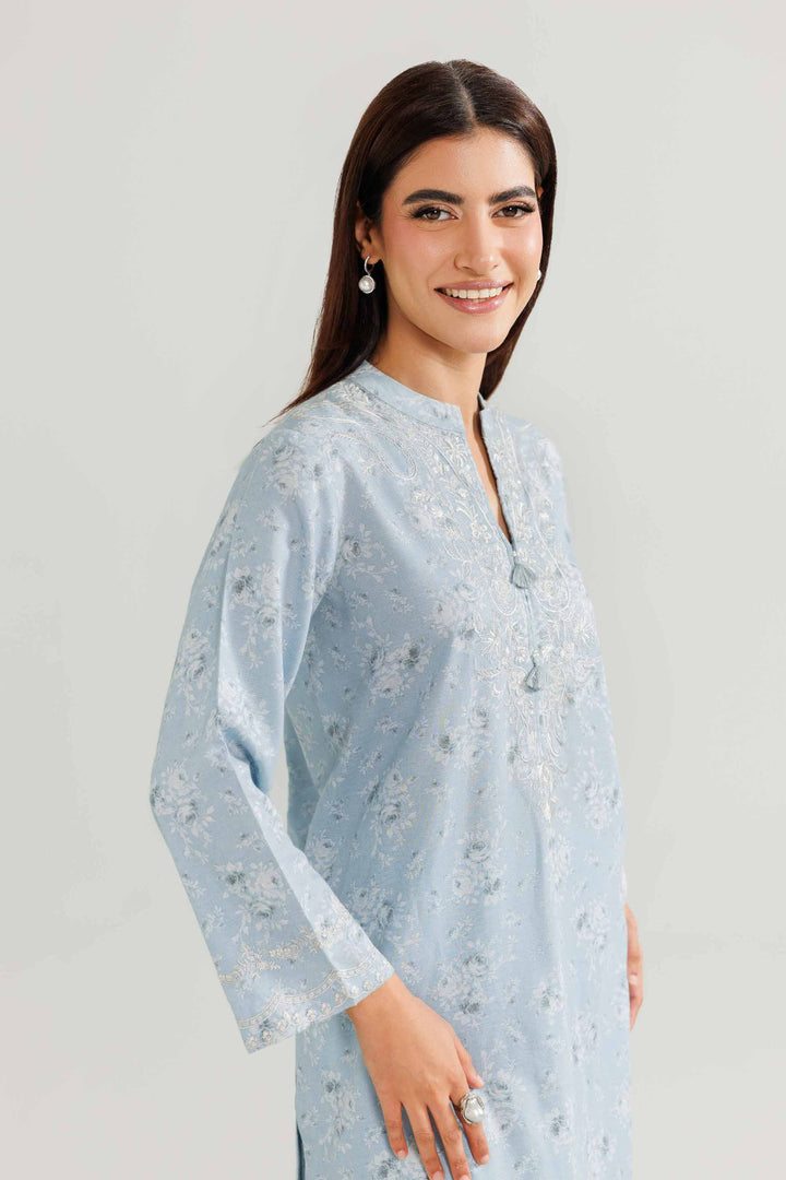 2 Piece - Embroidered Suit - KFW25-184 for Women - Pret Collection | Nishat | Shop Online