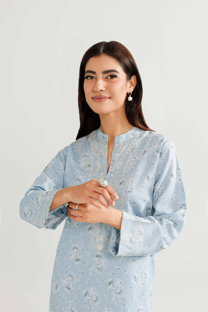 2 Piece - Embroidered Suit - KFW25-184 for Women - Pret Collection | Nishat | Shop Online