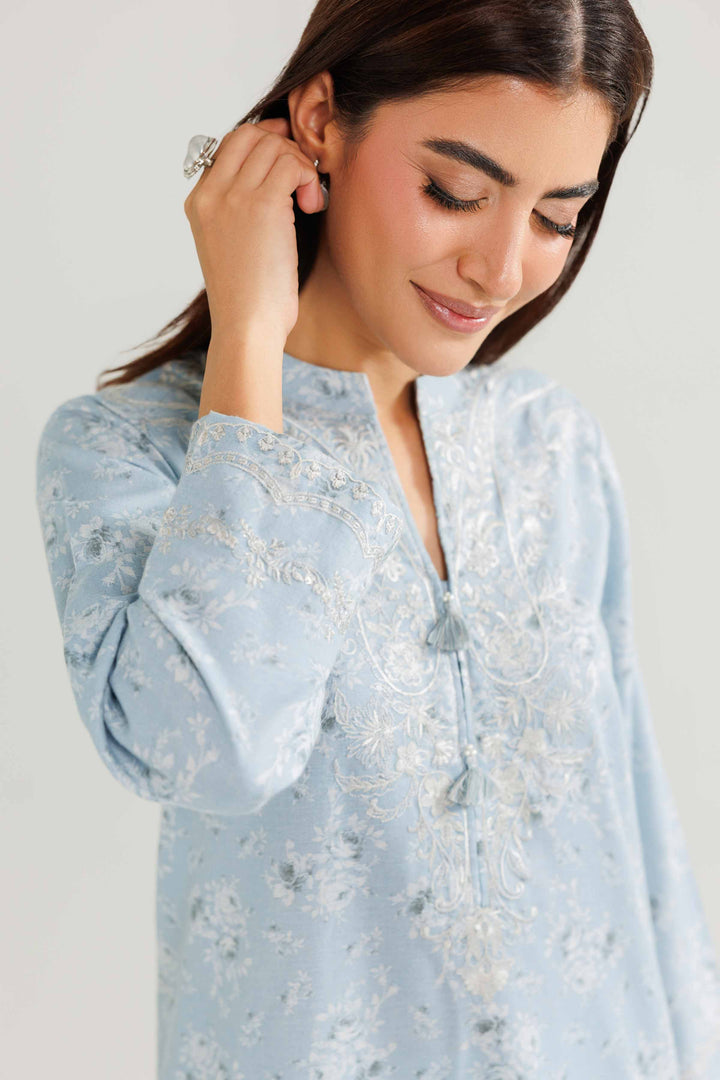 2 Piece - Embroidered Suit - KFW25-184 for Women - Pret Collection | Nishat | Shop Online