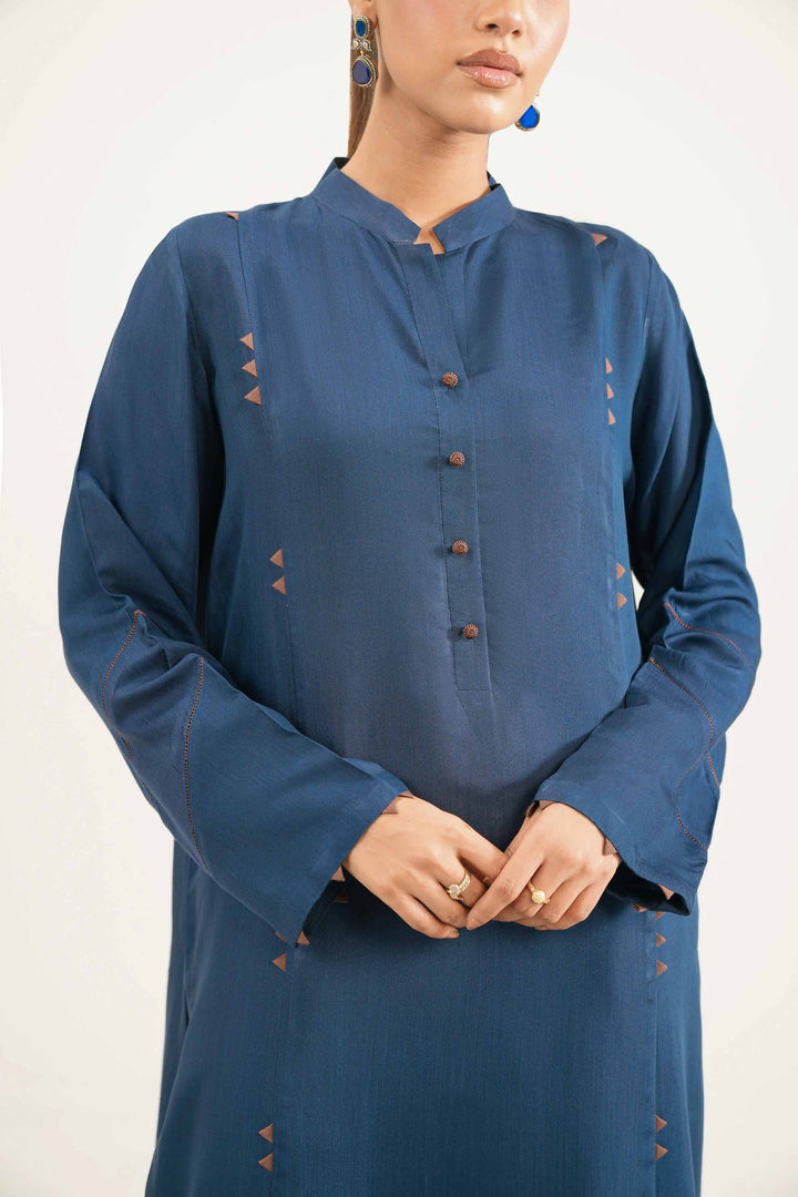 3 Piece - Basic Suit - KFW25-190 for Women - Pret Collection | Nishat | Shop Online