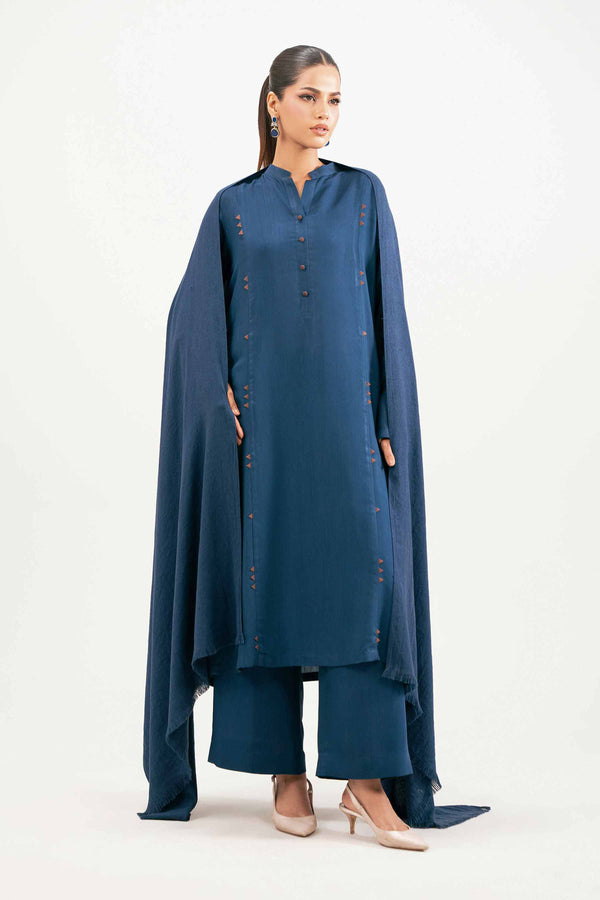 3 Piece - Basic Suit - KFW25-190 for Women - Pret Collection | Nishat | Shop Online