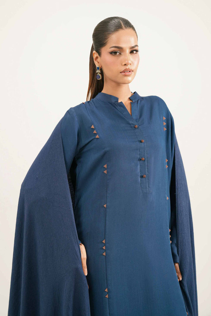 3 Piece - Basic Suit - KFW25-190 for Women - Pret Collection | Nishat | Shop Online
