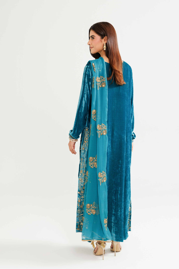 3 Piece - Embroidered Suit - KFW25-20 Luxury Pret Cross Season Edit 2025