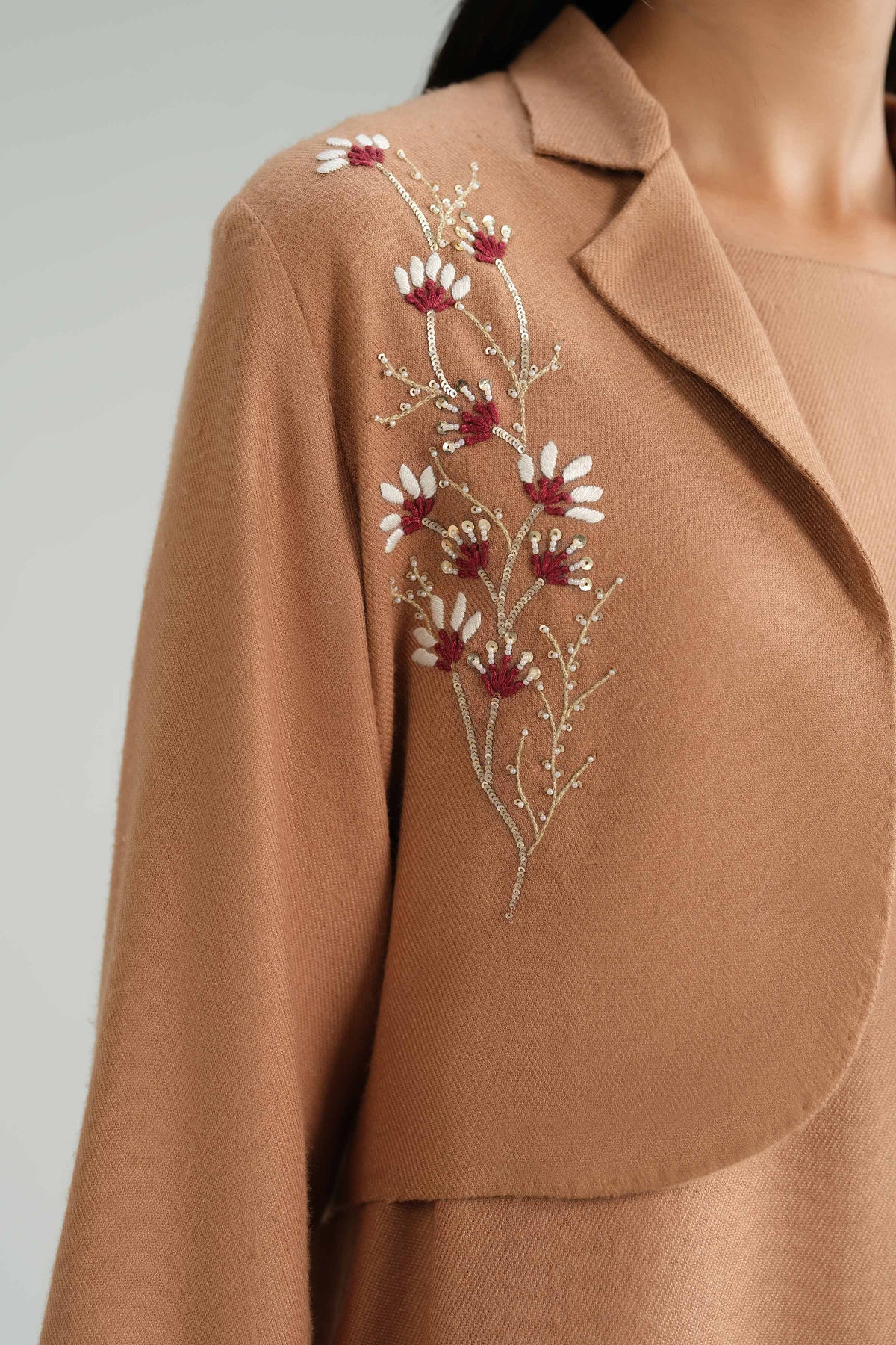 2 Piece - Embroidered Suit - KFW25-201 for Women - Pret Collection | Nishat | Shop Online