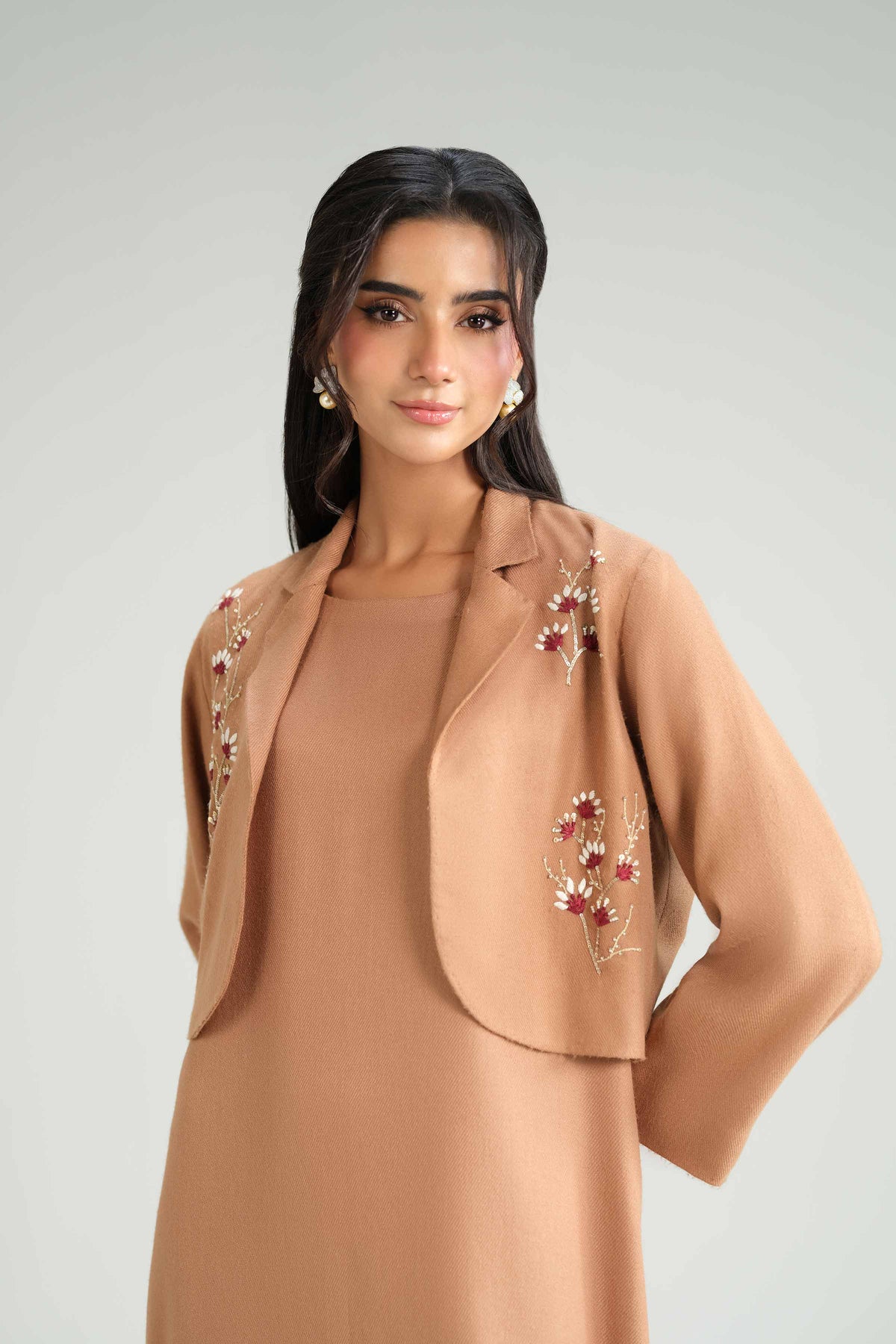 2 Piece - Embroidered Suit - KFW25-201 for Women - Pret Collection | Nishat | Shop Online