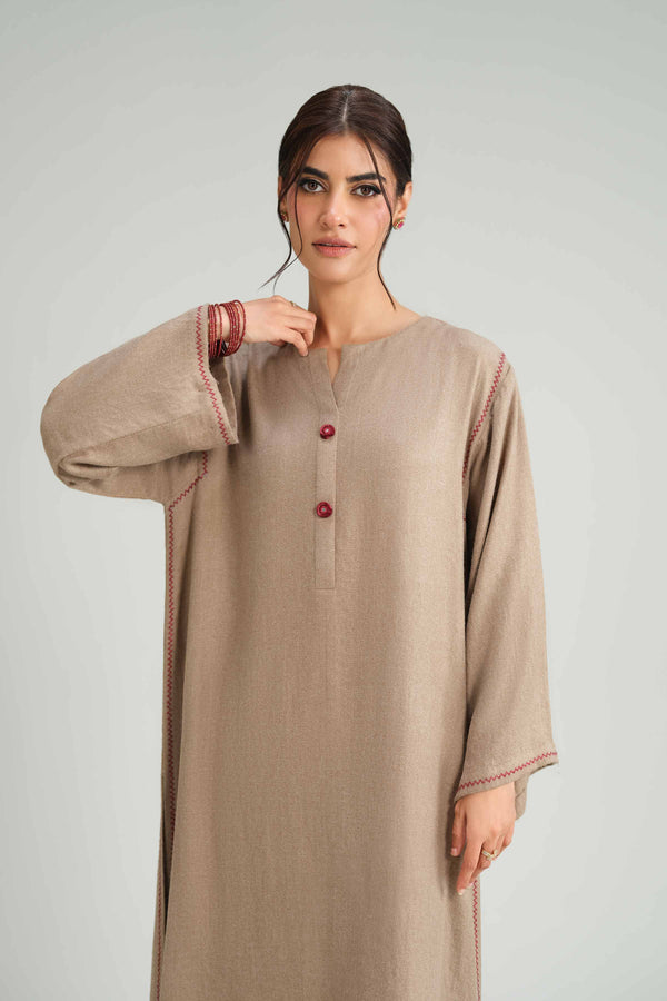 2 Piece - Embroidered Suit - KFW25-203 for Women - Pret Collection | Nishat | Shop Online