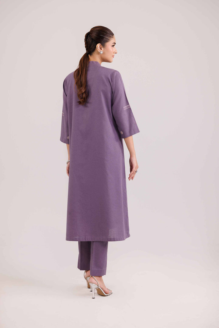 2 Piece - Embroidered Suit - KFW25-216 for Women - Pret Collection | Nishat | Shop Online