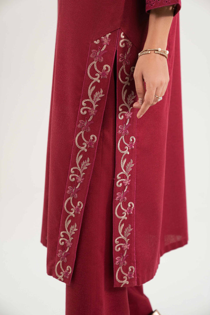 2 Piece - Embroidered Suit - KFW25-222 for Women - Pret Collection | Nishat | Shop Online