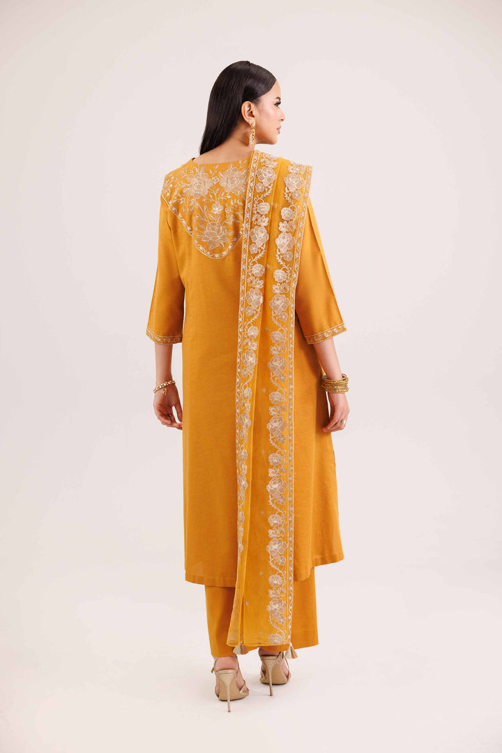 3 Piece - Embroidered Suit - KFW25-223 for Women - Pret Collection | Nishat | Shop Online