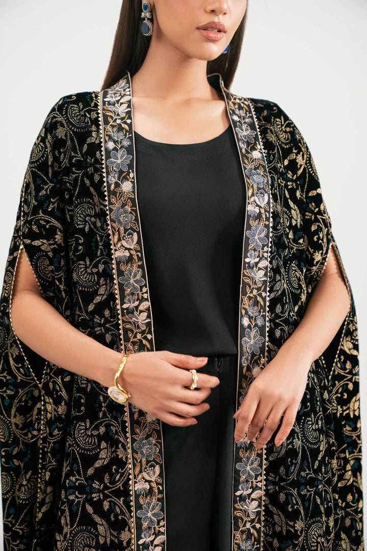 3 Piece - Printed Embroidered Suit - KFW25-27 for Women - Pret Collection | Nishat | Shop Online