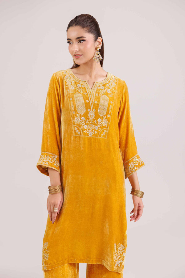 2 Piece - Embroidered Suit - KFW25-29 for Women - Pret Collection | Nishat | Shop Online