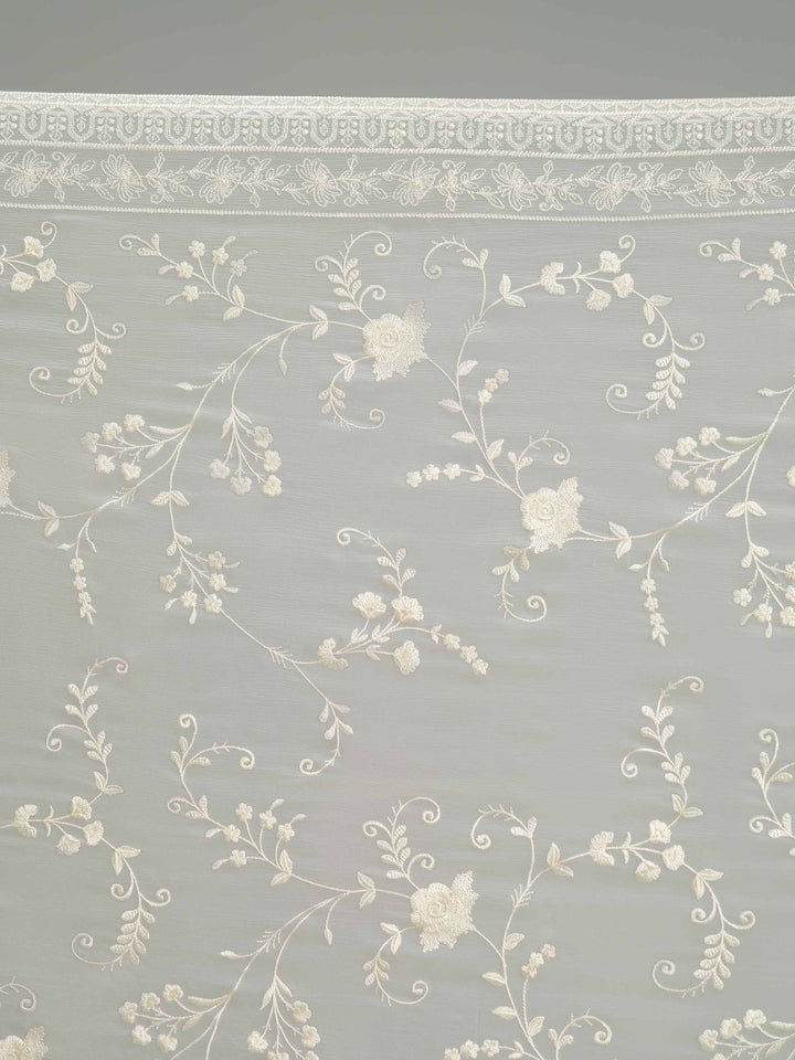 Embroidered Dupatta - KFW25-62Shop 