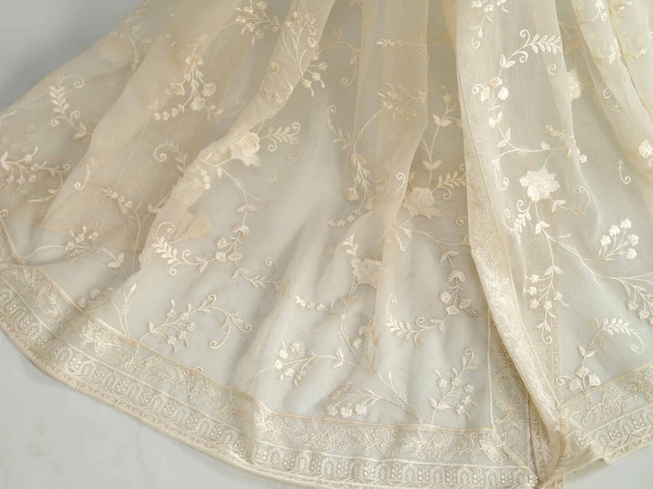 Embroidered Dupatta - KFW25-62Shop 