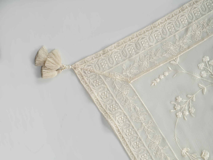 Embroidered Dupatta - KFW25-62Shop 