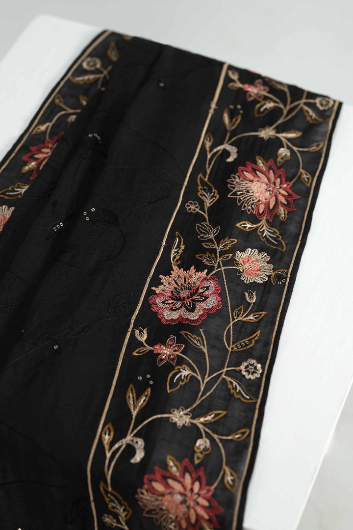Embroidered Dupatta - KFW25-63 Luxury Pret Cross Season Edit 2025