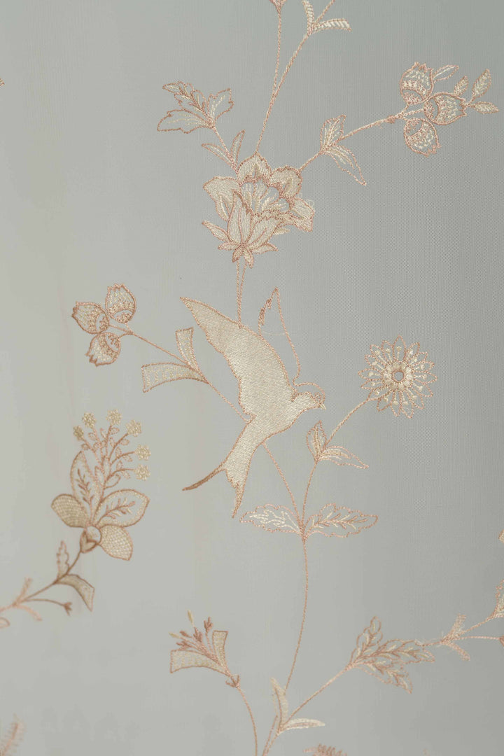 Embroidered Dupatta - KFW25-64Shop 