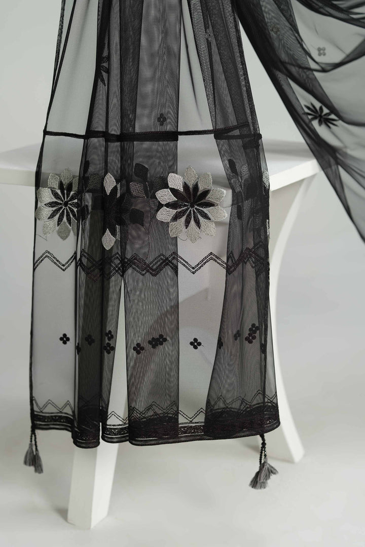 Embroidered Dupatta - KFW25-66 for Women - Pret Collection | Nishat | Shop Online