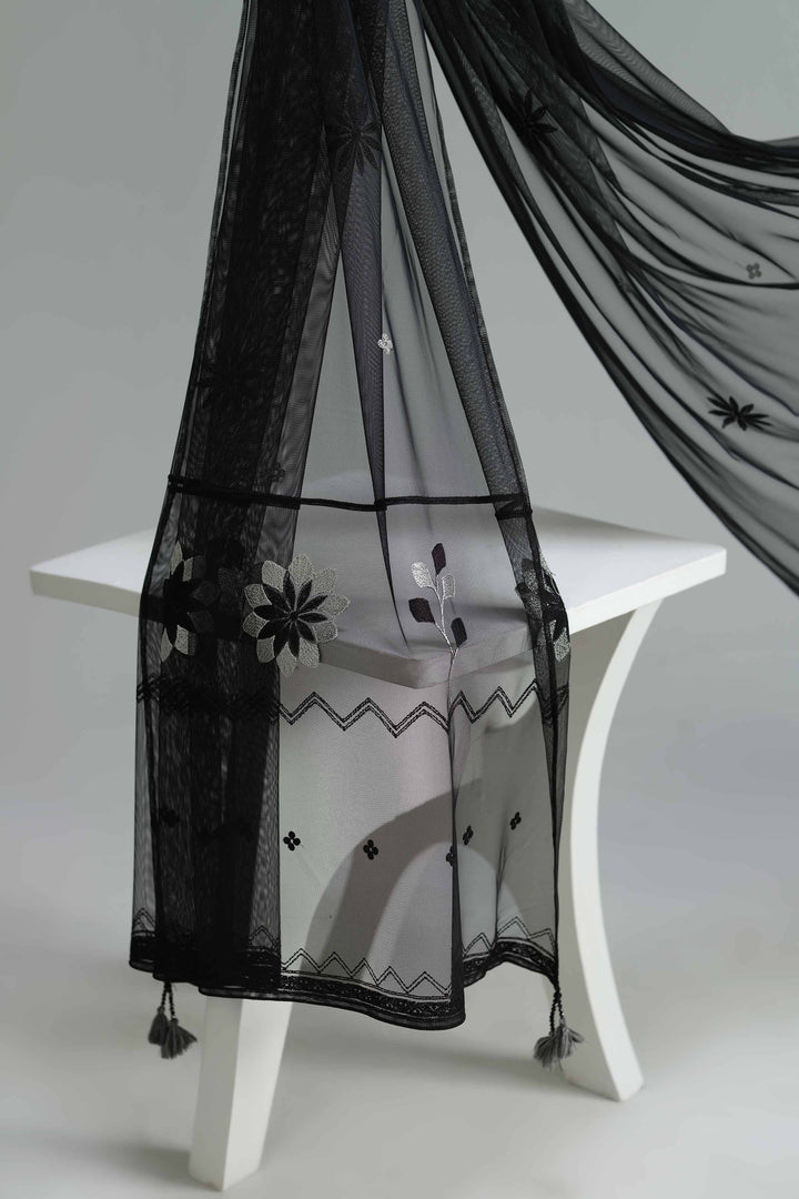 Embroidered Dupatta - KFW25-66 for Women - Pret Collection | Nishat | Shop Online