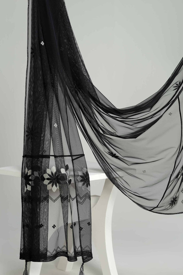 Embroidered Dupatta - KFW25-66 for Women - Pret Collection | Nishat | Shop Online