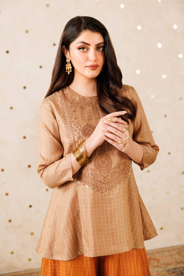 2 Piece - Embroidered Suit - KFW25-69 for Women - Pret Collection | Nishat | Shop Online