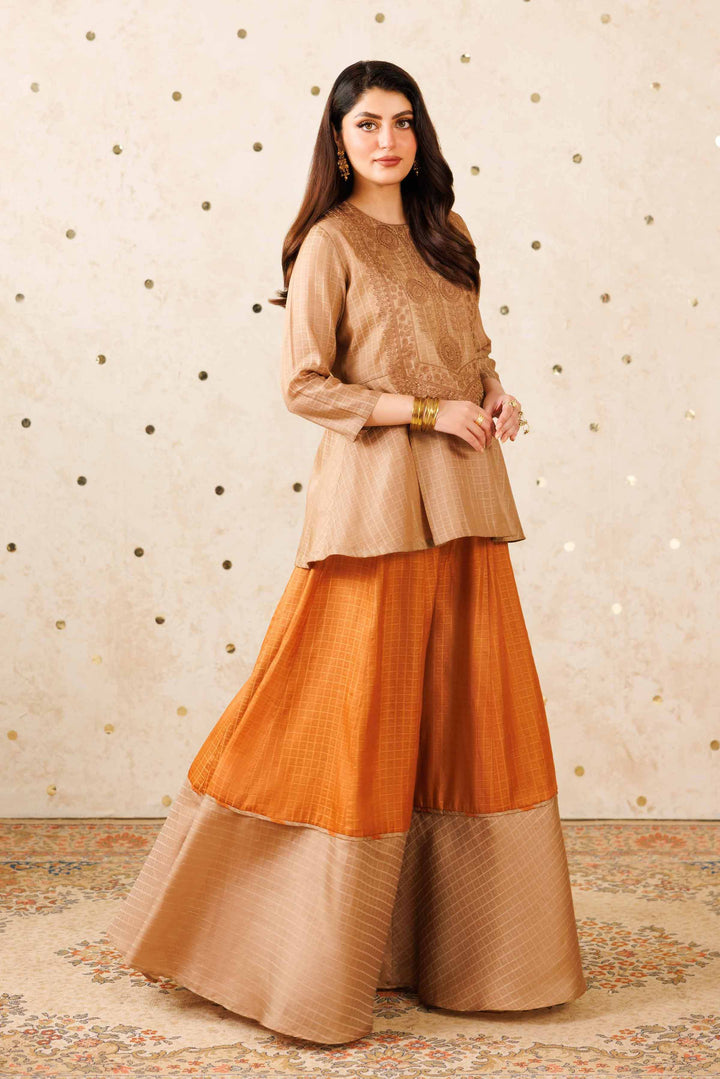 2 Piece - Embroidered Suit - KFW25-69 for Women - Pret Collection | Nishat | Shop Online