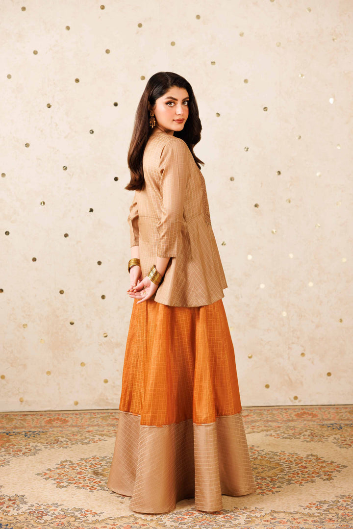 2 Piece - Embroidered Suit - KFW25-69 for Women - Pret Collection | Nishat | Shop Online