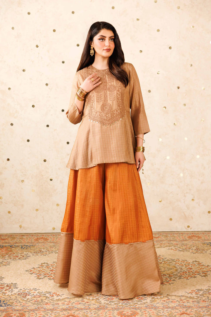 2 Piece - Embroidered Suit - KFW25-69 for Women - Pret Collection | Nishat | Shop Online