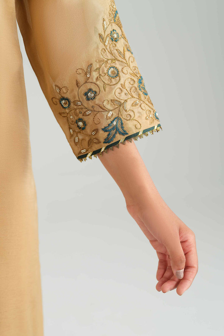 3 Piece - Embroidered Suit - KFW25-71 Luxury Pret Cross Season Edit 2025