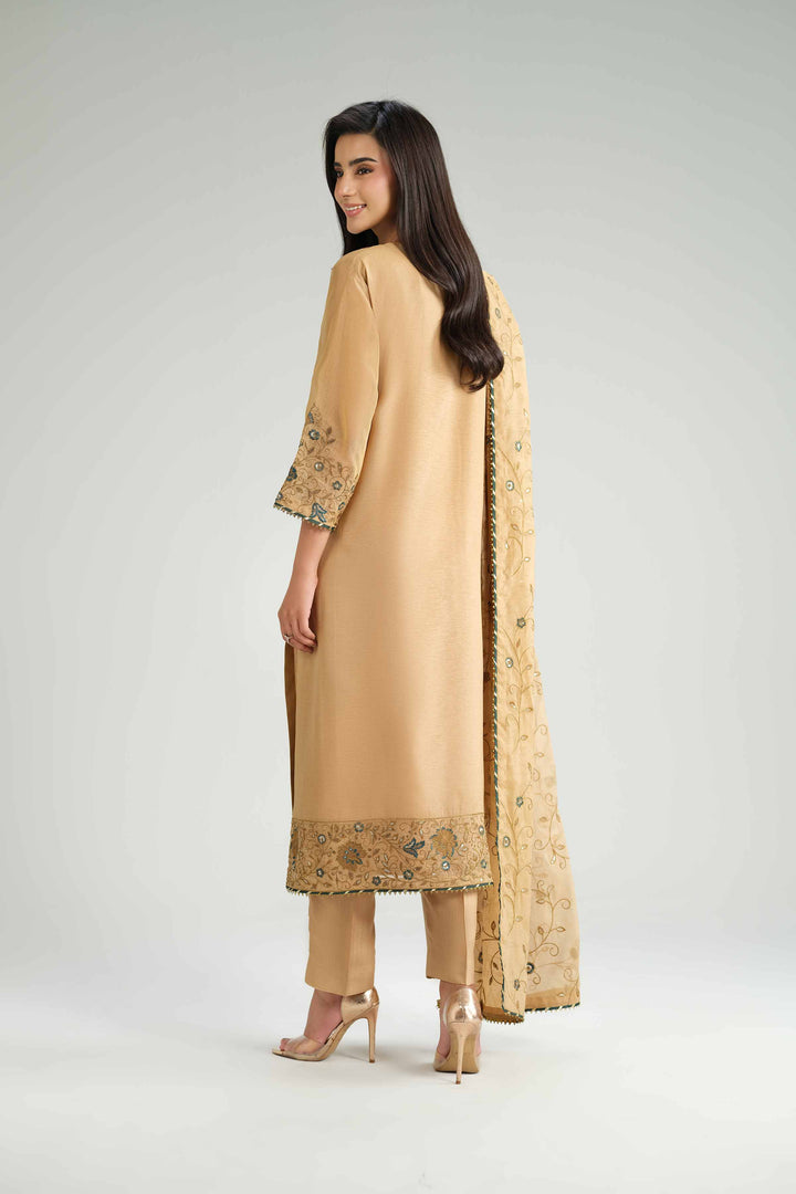 3 Piece - Embroidered Suit - KFW25-71 Luxury Pret Cross Season Edit 2025