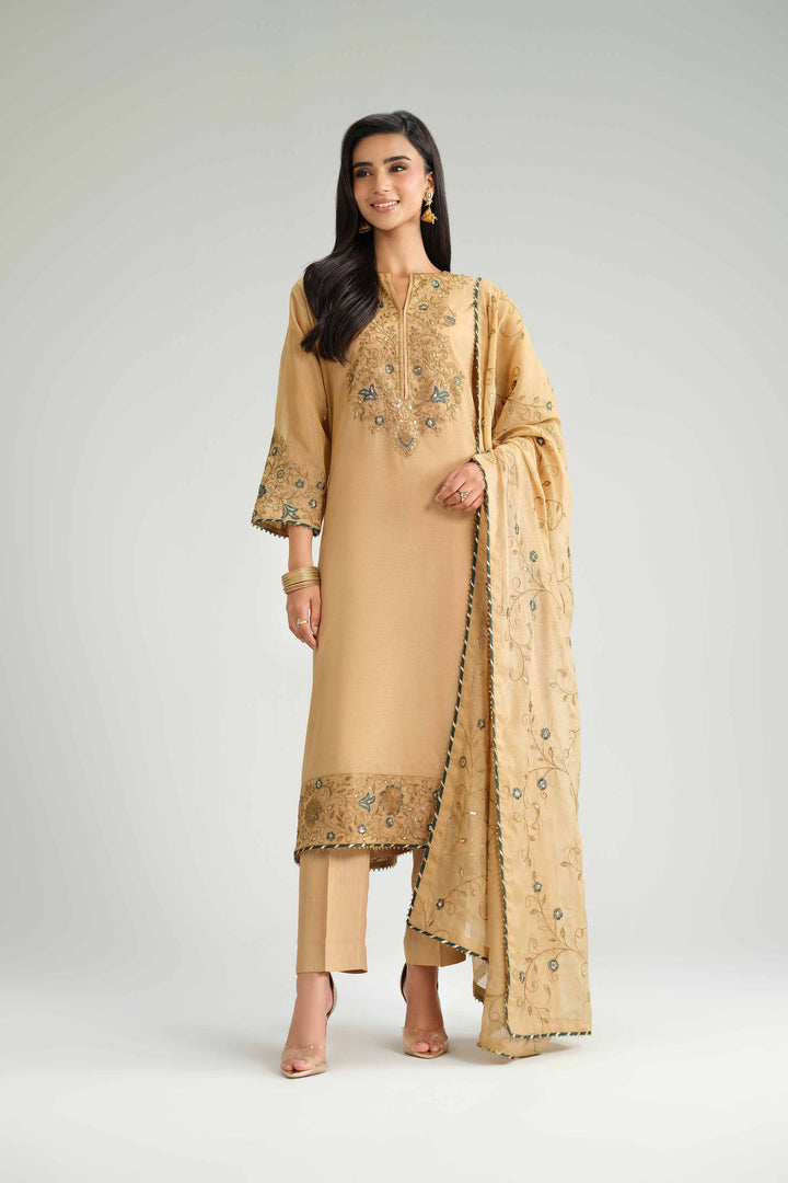 3 Piece - Embroidered Suit - KFW25-71 Luxury Pret Cross Season Edit 2025