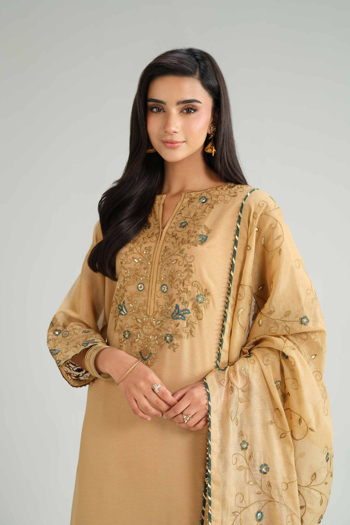 3 Piece - Embroidered Suit - KFW25-71 Luxury Pret Cross Season Edit 2025