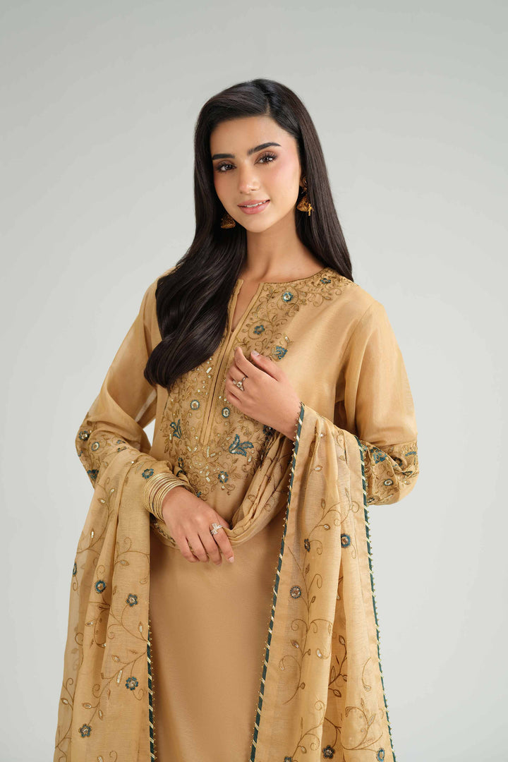 3 Piece - Embroidered Suit - KFW25-71 Luxury Pret Cross Season Edit 2025