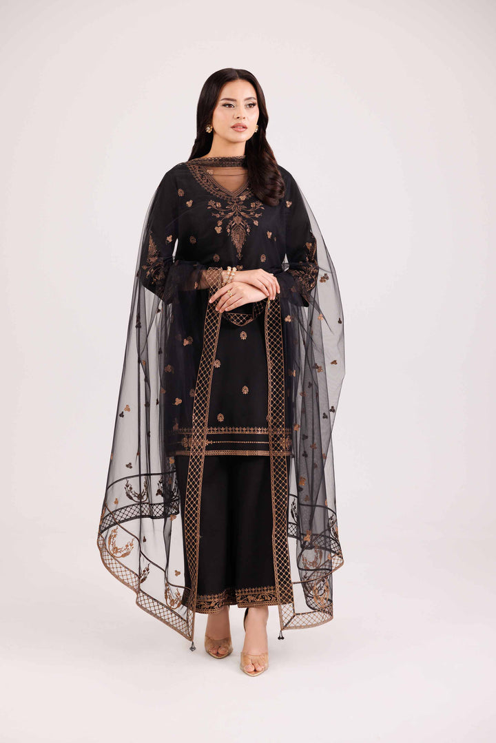 3 Piece - Embroidered Suit - KFW25-75 for Women - Pret Collection | Nishat | Shop Online