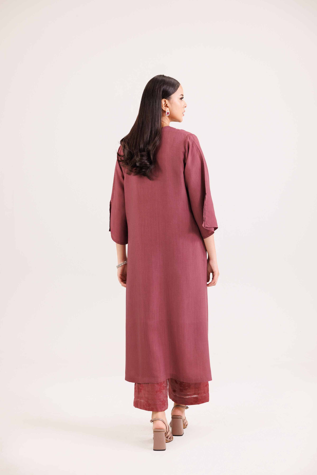 2 Piece - Embroidered Suit - KFW25-79 for Women - Pret Collection | Nishat | Shop Online 