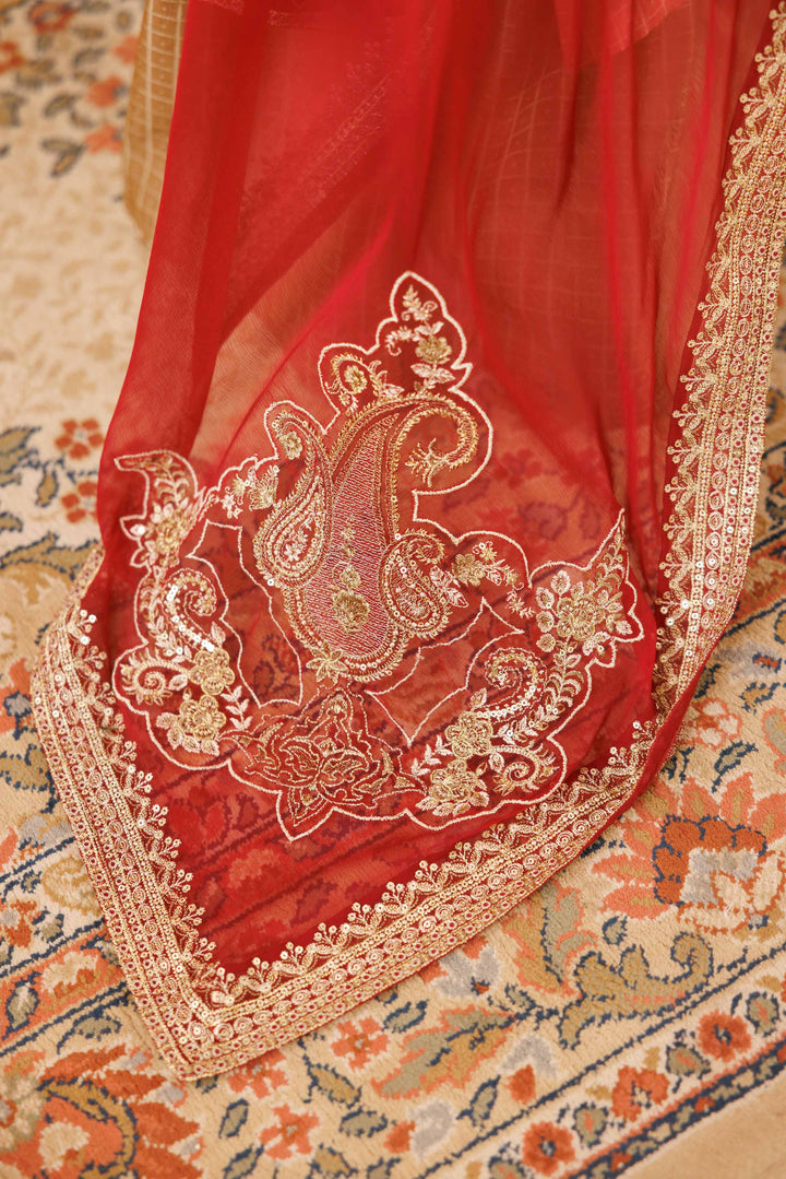 3 Piece - Embroidered Suit - KFW25-83 for Women - Pret Collection | Nishat | Shop Online