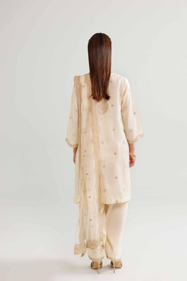 3 Piece - Embroidered Suit - KFW25-85 for Women - Pret Collection | Nishat | Shop Online