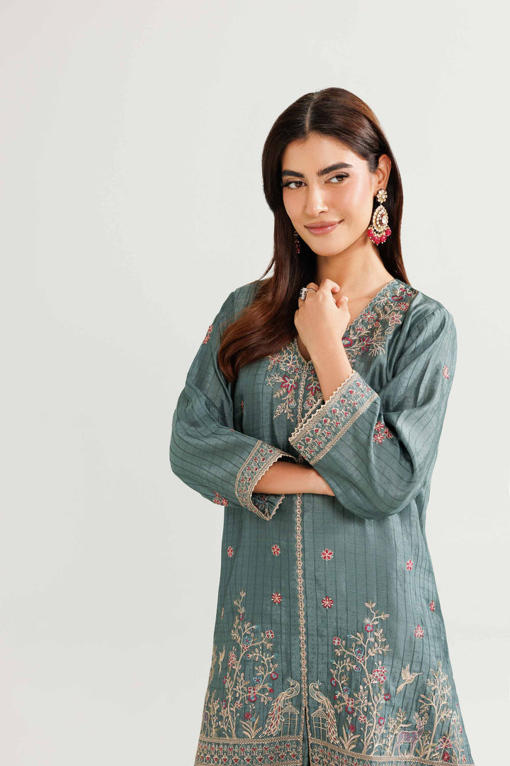 2 Piece - Printed Suit - KFW25-93 for Women - Pret Collection | Nishat | Shop Online