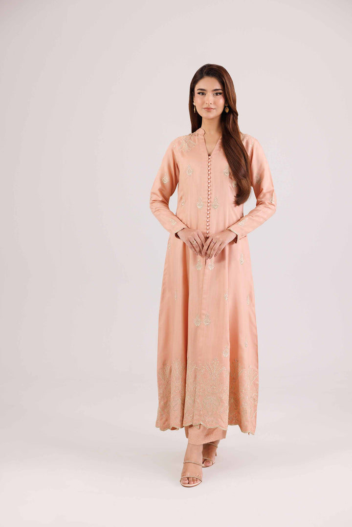 2 Piece - Embroidered Suit - KFW25-95 for Women - Pret Collection | Nishat | Shop Online