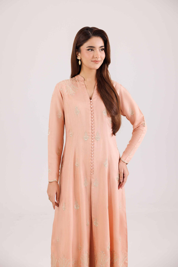 2 Piece - Embroidered Suit - KFW25-95 for Women - Pret Collection | Nishat | Shop Online