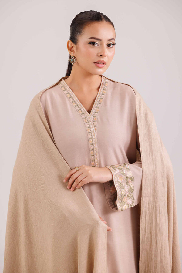 3 Piece - Embroidered Suit - KFW25-97 for Women - Pret Collection | Nishat | Shop Online