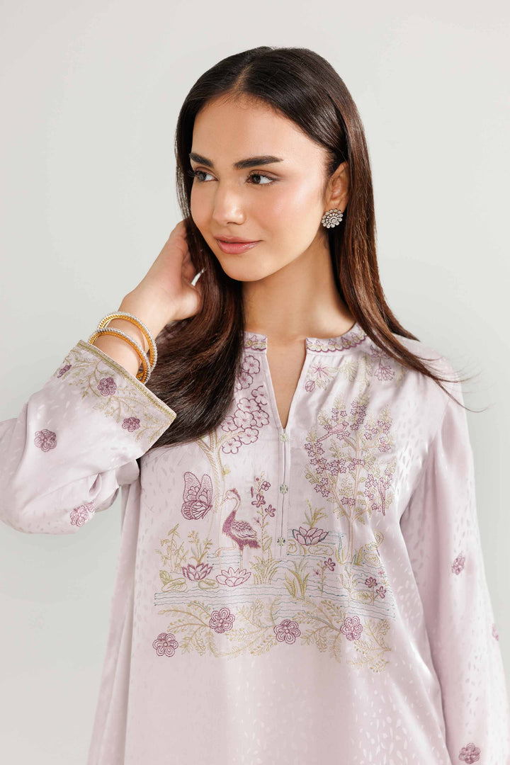 2 Piece - Embroidered Suit - KFW25-98 for Women - Pret Collection | Nishat | Shop Online