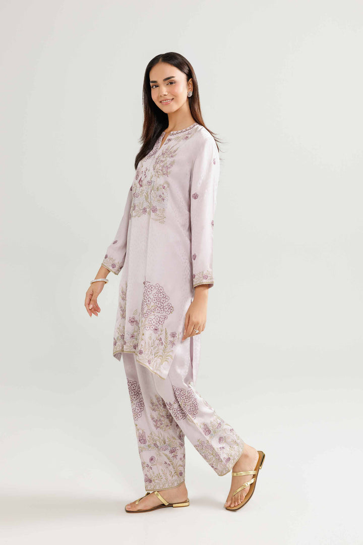 2 Piece - Embroidered Suit - KFW25-98 for Women - Pret Collection | Nishat | Shop Online
