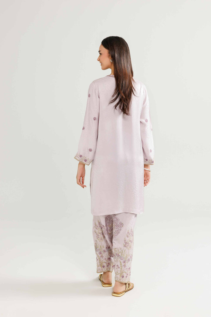 2 Piece - Embroidered Suit - KFW25-98 for Women - Pret Collection | Nishat | Shop Online