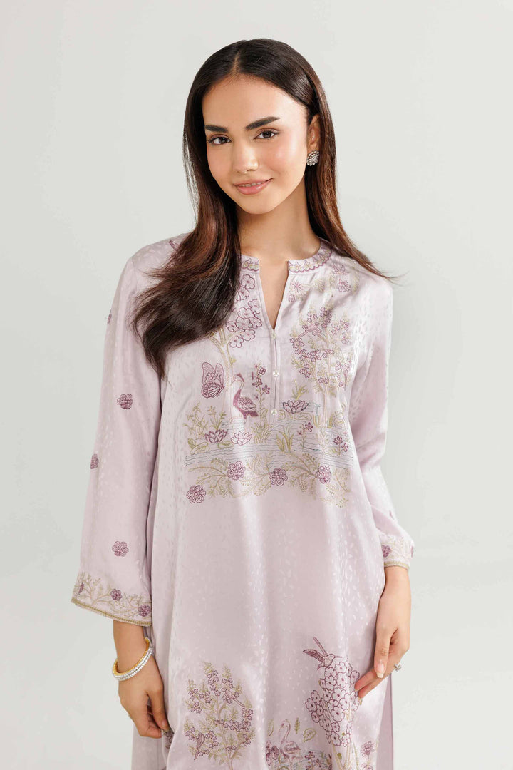 2 Piece - Embroidered Suit - KFW25-98 for Women - Pret Collection | Nishat | Shop Online