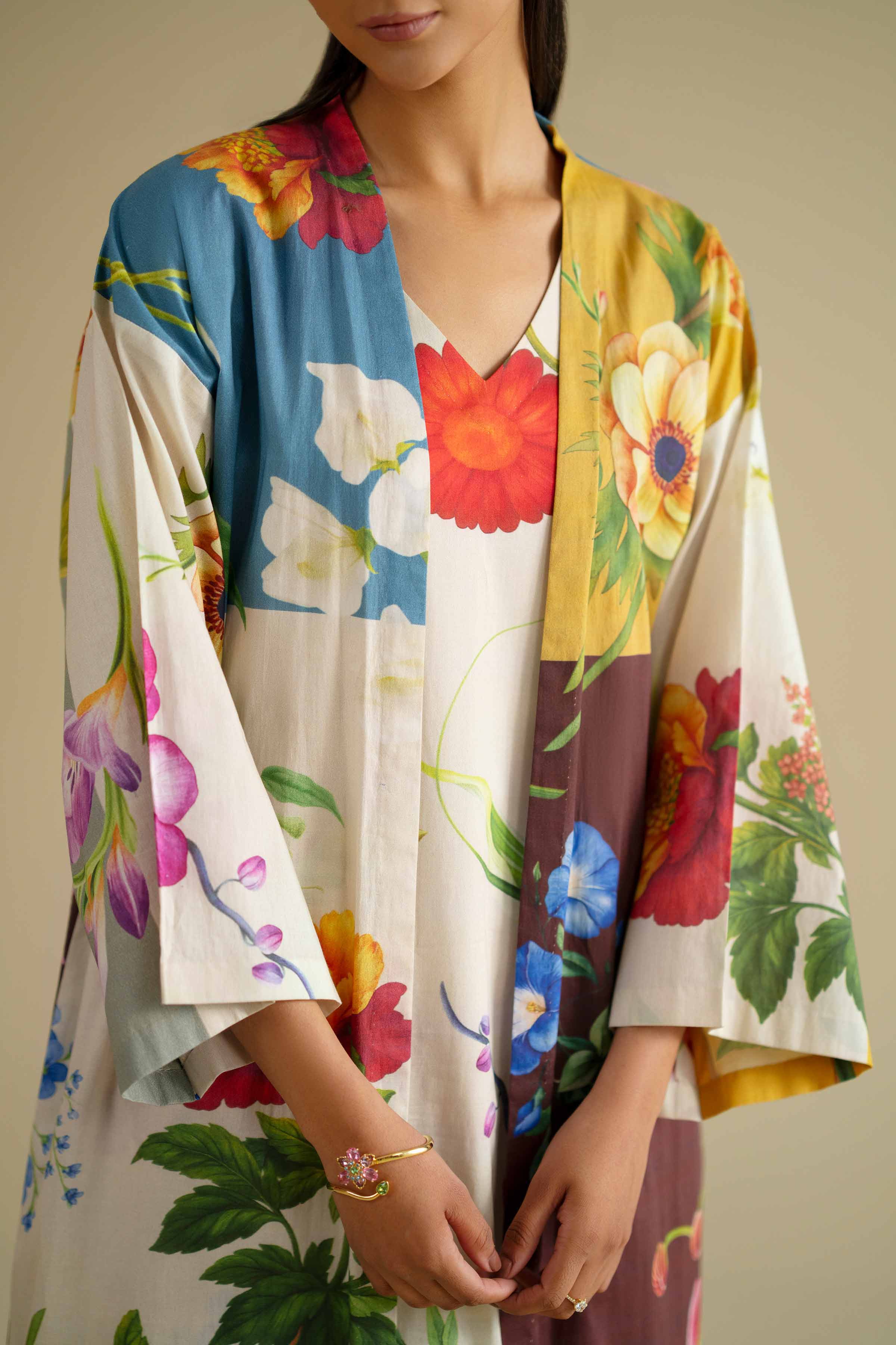 3 Piece - Printed Loungewear - KLS26-01 for Women - Pret Collection | Nishat | Shop Online