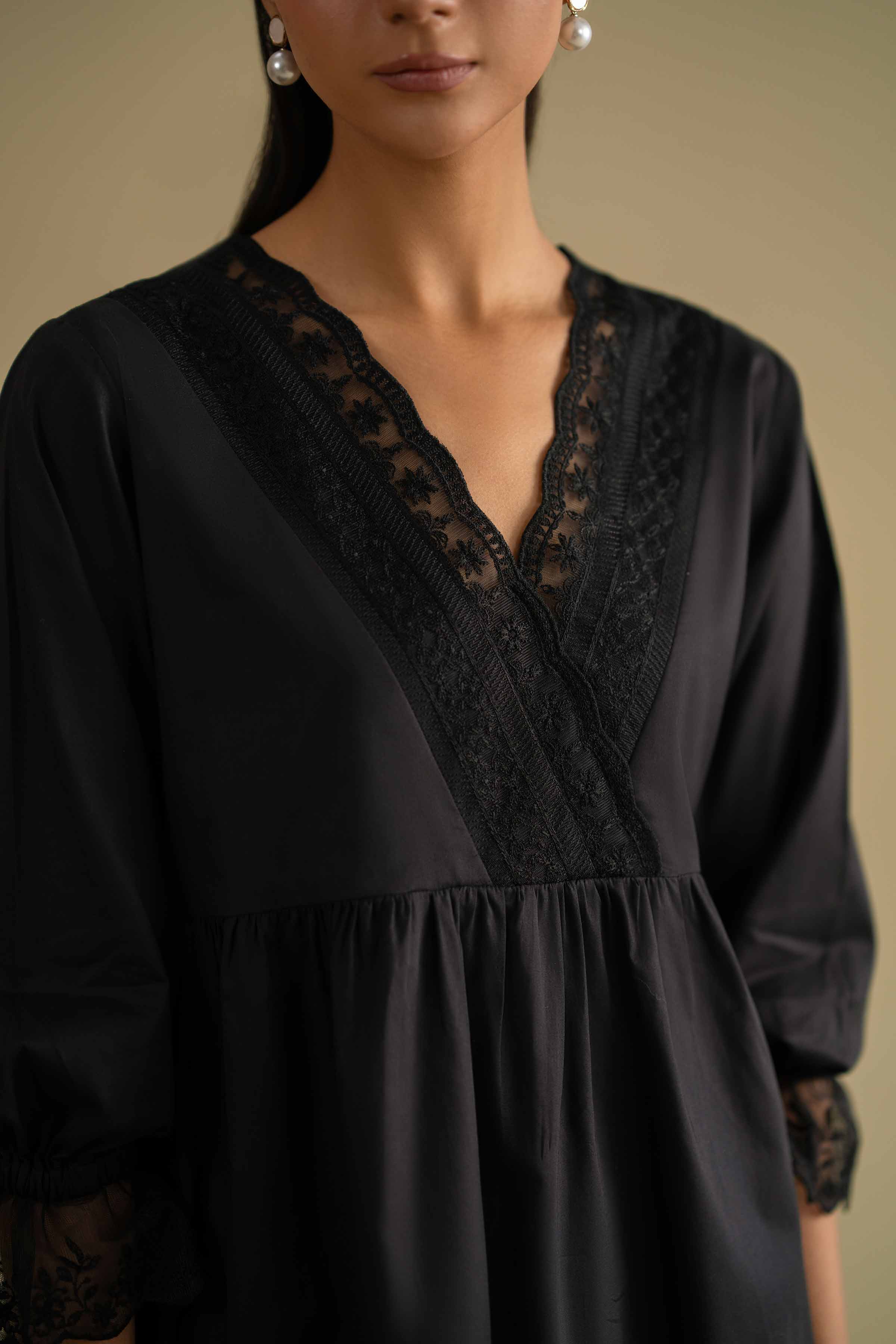 2 Piece - Embroidered Loungewear - KLS26-05 for Women - Pret Collection | Nishat | Shop Online