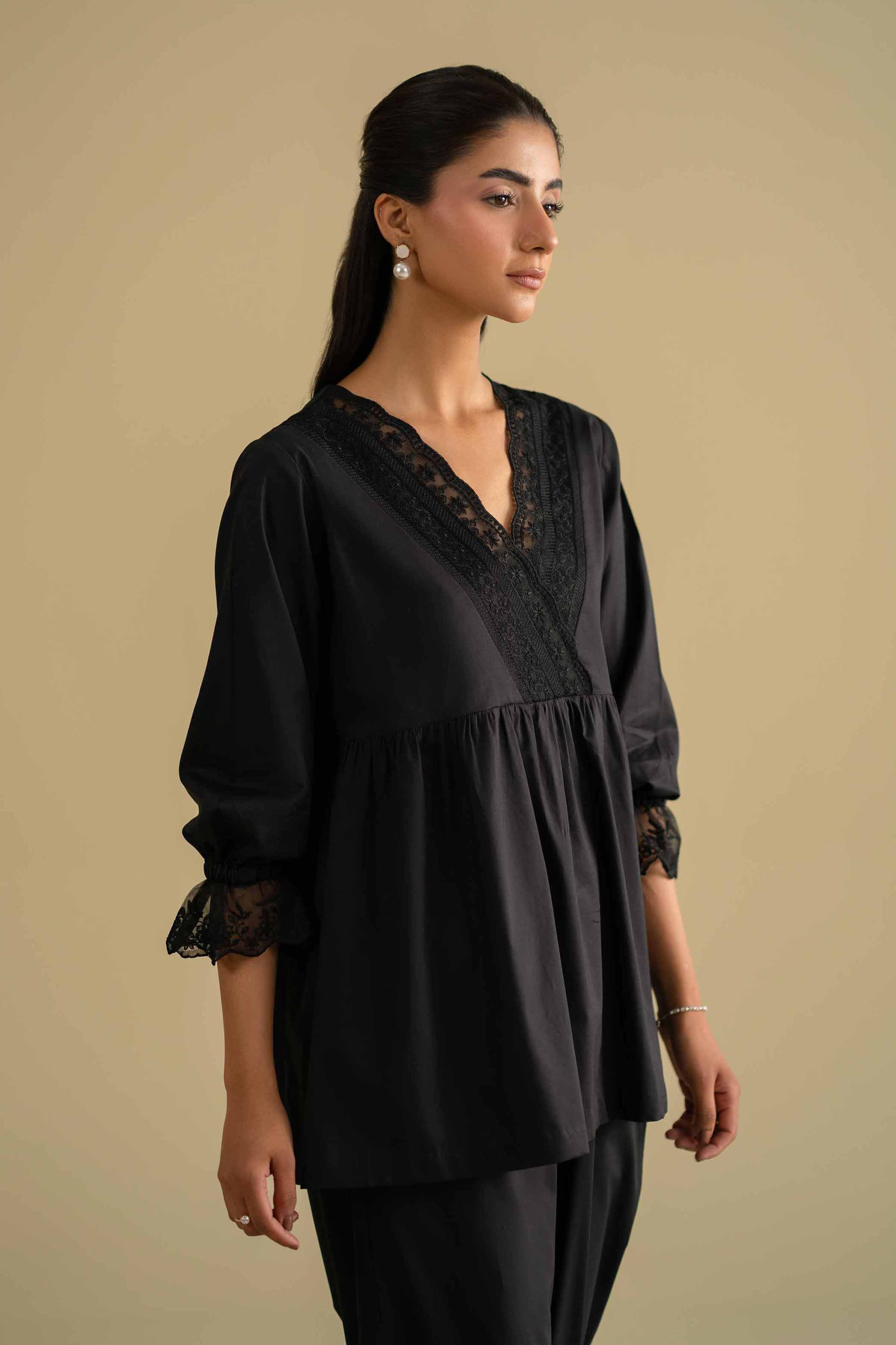 2 Piece - Embroidered Loungewear - KLS26-05 for Women - Pret Collection | Nishat | Shop Online